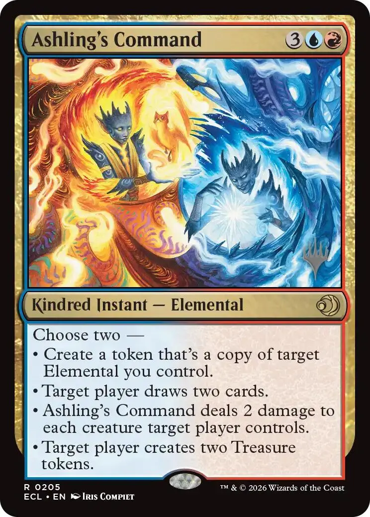 Ashling's Command [Lorwyn Eclipsed Promos] 1