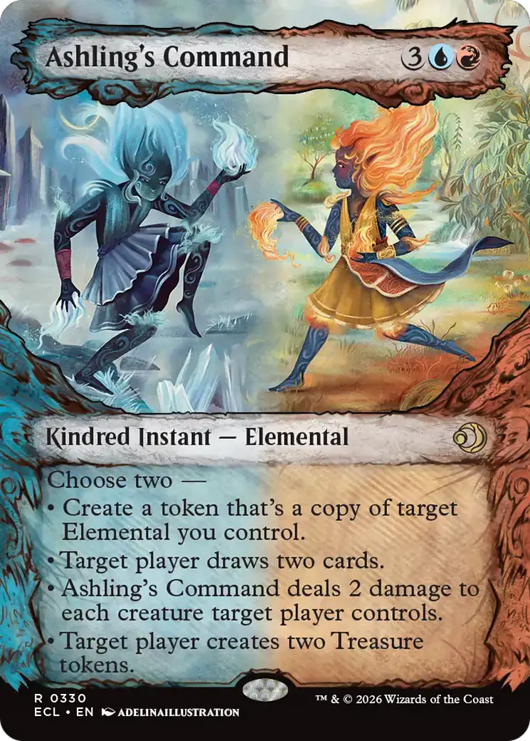 Ashling's Command (Showcase) [Lorwyn Eclipsed] 1