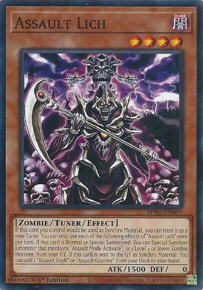 Assault Lich [Bpro-En009] Common 1