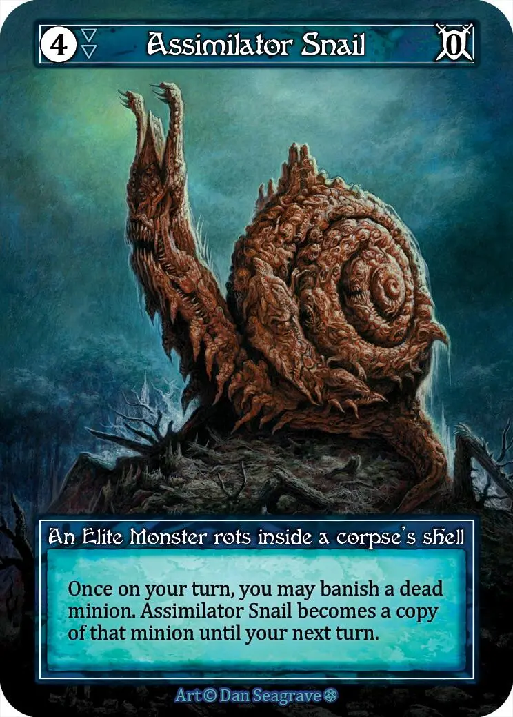 Assimilator Snail (Foil) [Gothic] 1