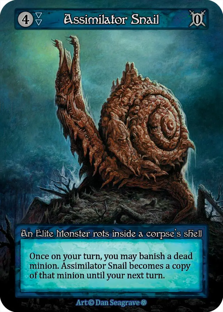 Assimilator Snail [Gothic] 1