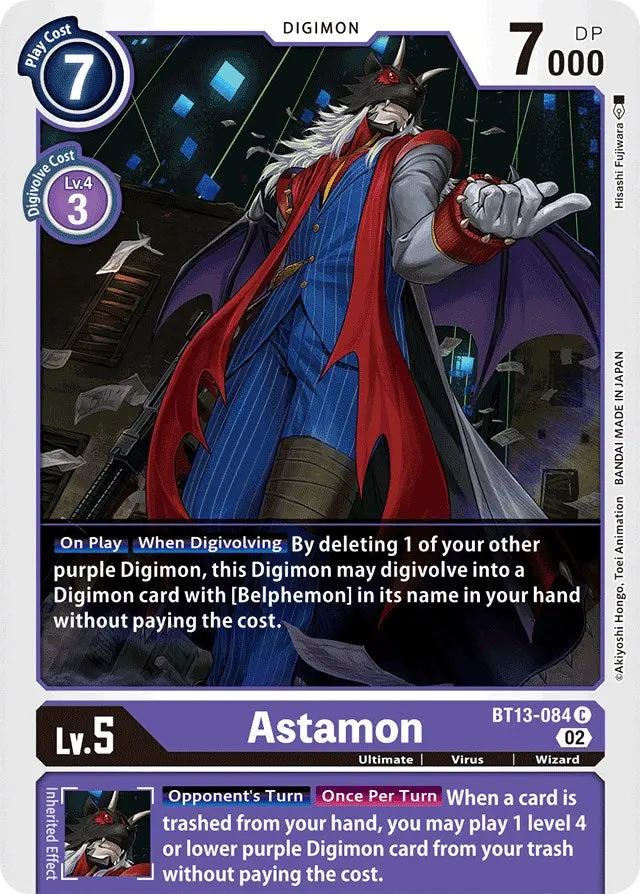 Astamon [Bt13-084] [Versus Royal Knights Booster] 1