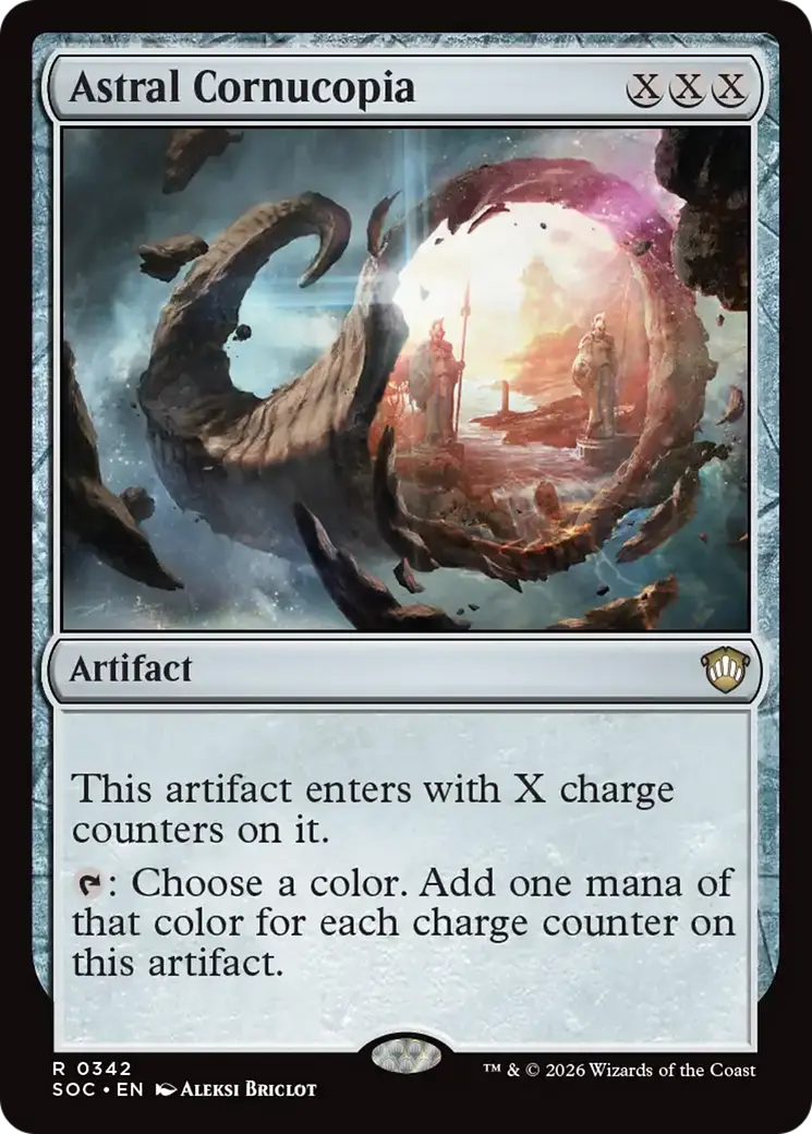 Astral Cornucopia [Secrets Of Strixhaven Commander] 1
