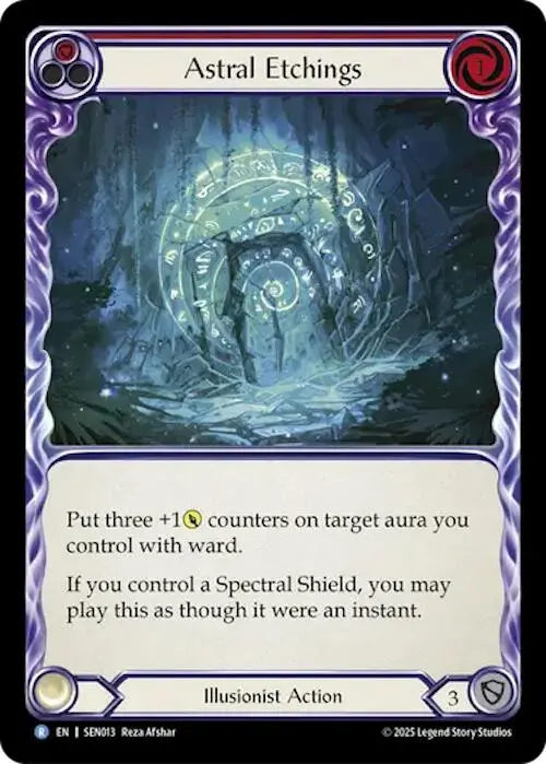 Astral Etchings [Sen013] (Gem Pack 2) 1