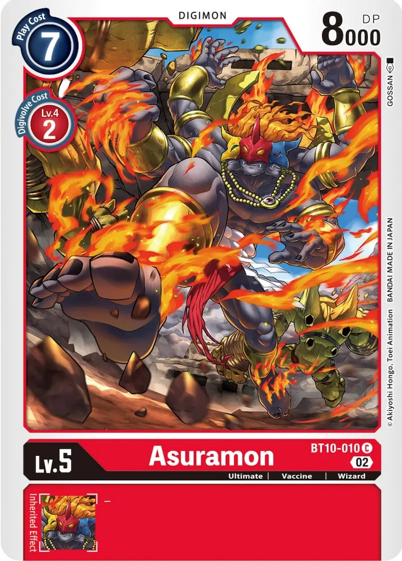 Asuramon [Bt10-010] [Xros Encounter] 1