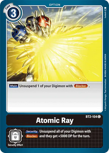 Atomic Ray [Bt2-104] [Release Special Booster Ver.1.0] 1