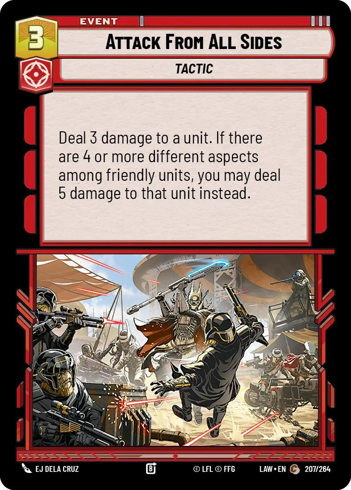 Attack From All Sides (207/264) (207/264) [A Lawless Time] 1