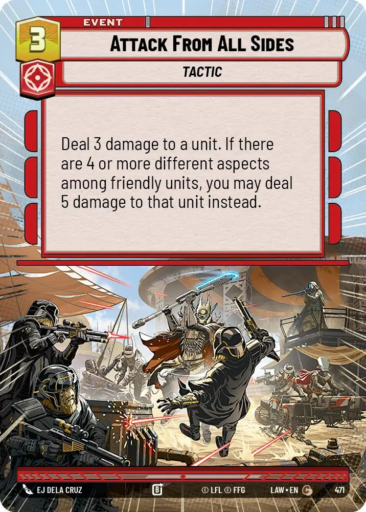 Attack From All Sides (471) (Hyperspace) (471) [A Lawless Time] 1
