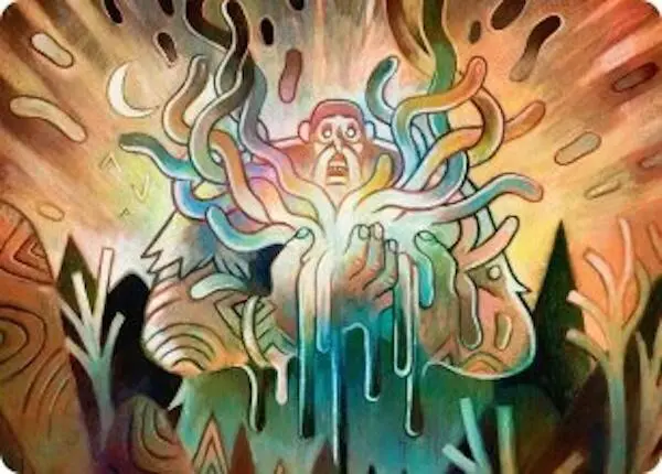 Aurora Awakener Art Card (40/54) [Lorwyn Eclipsed Art Series] 1