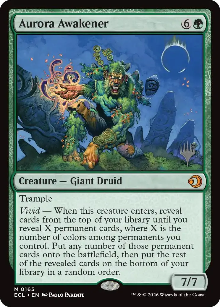 Aurora Awakener [Lorwyn Eclipsed Promos] 1