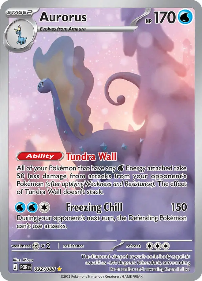 Aurorus (092/088) [Mega Evolution: Perfect Order] 1
