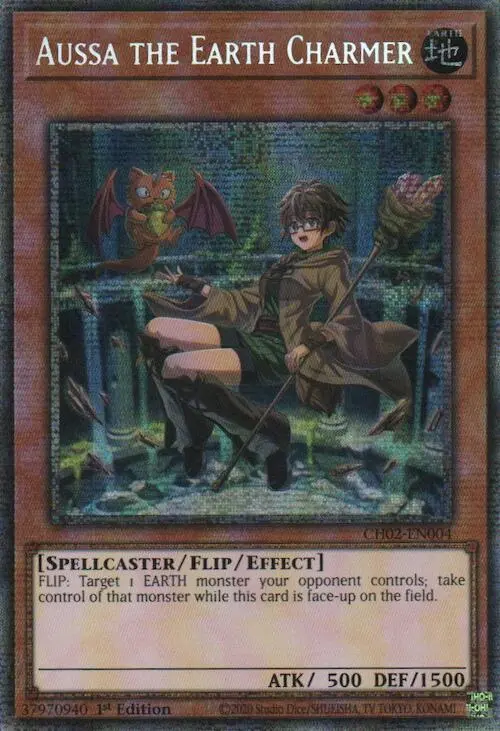 Aussa The Earth Charmer (Starlight Rare) [Ch02-En004] Starlight Rare 1