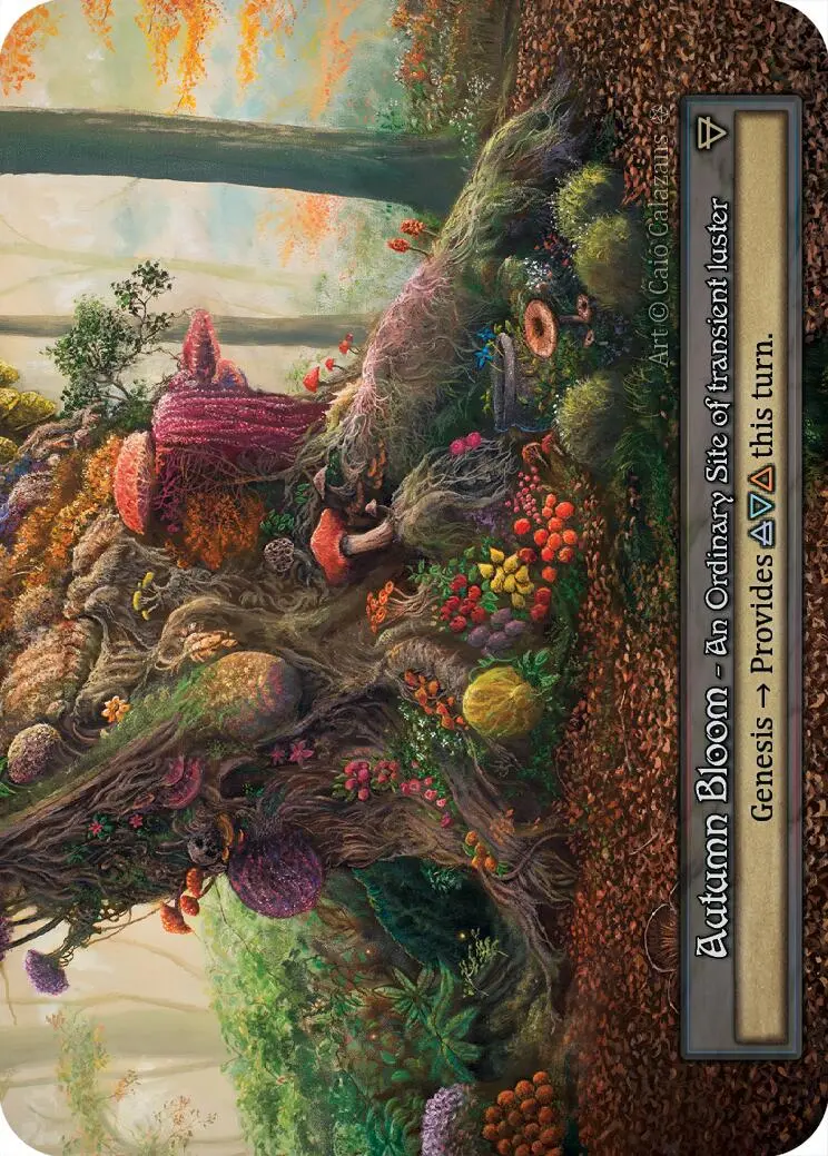 Autumn Bloom [Gothic] 1