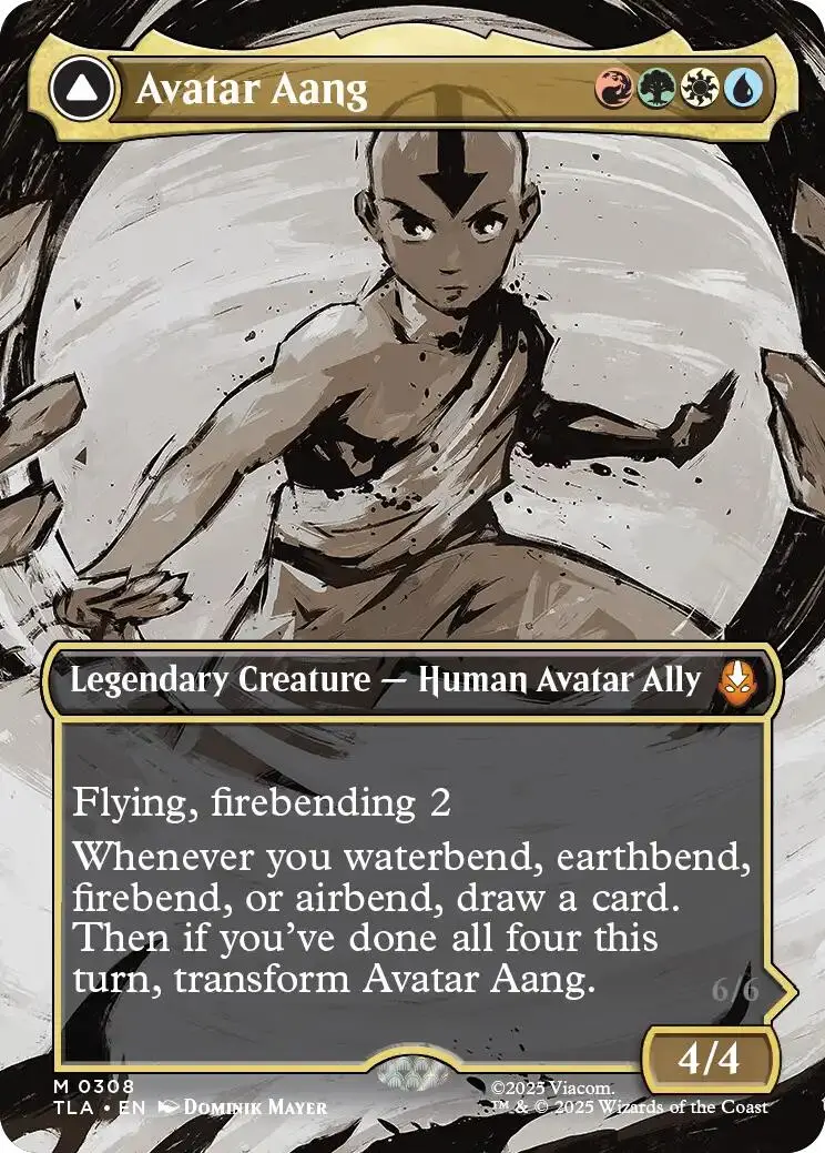 Avatar Aang (Borderless) [Avatar: The Last Airbender] 1
