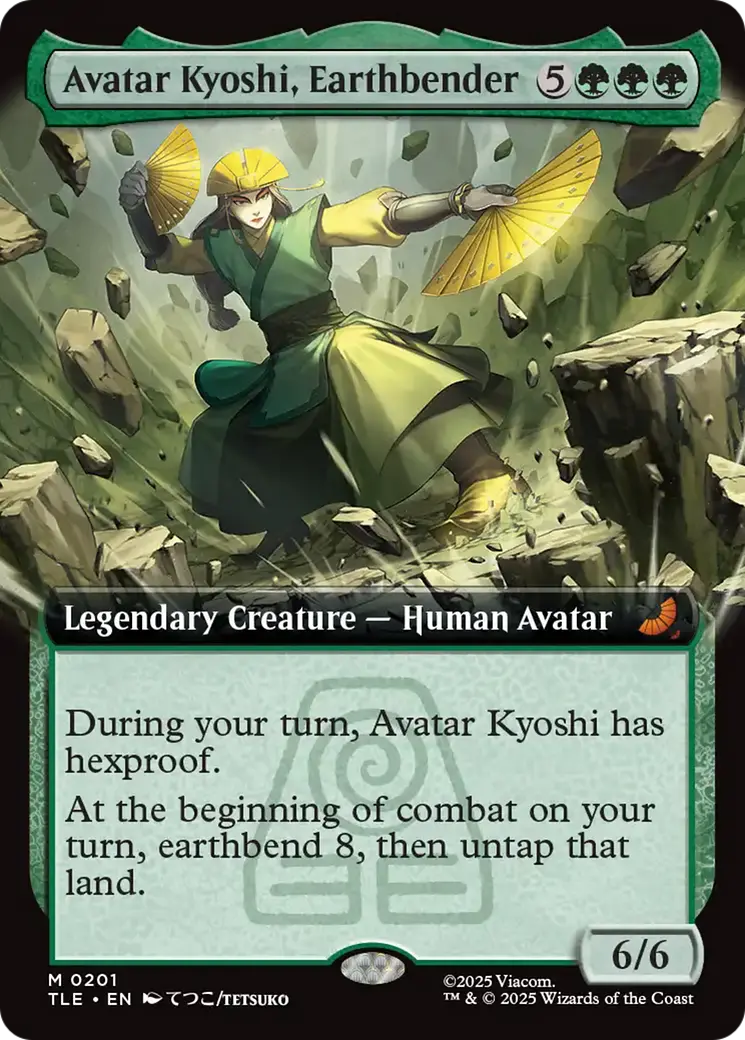Avatar Kyoshi, Earthbender (Extended Art) [Avatar: The Last Airbender: Eternal-Legal] 1