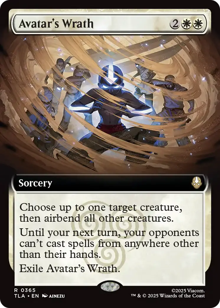 Avatar's Wrath (Extended Art) [Avatar: The Last Airbender] 1