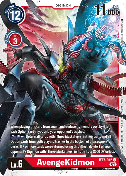 Avengekidmon [Bt7-015] [Next Adventure] 1