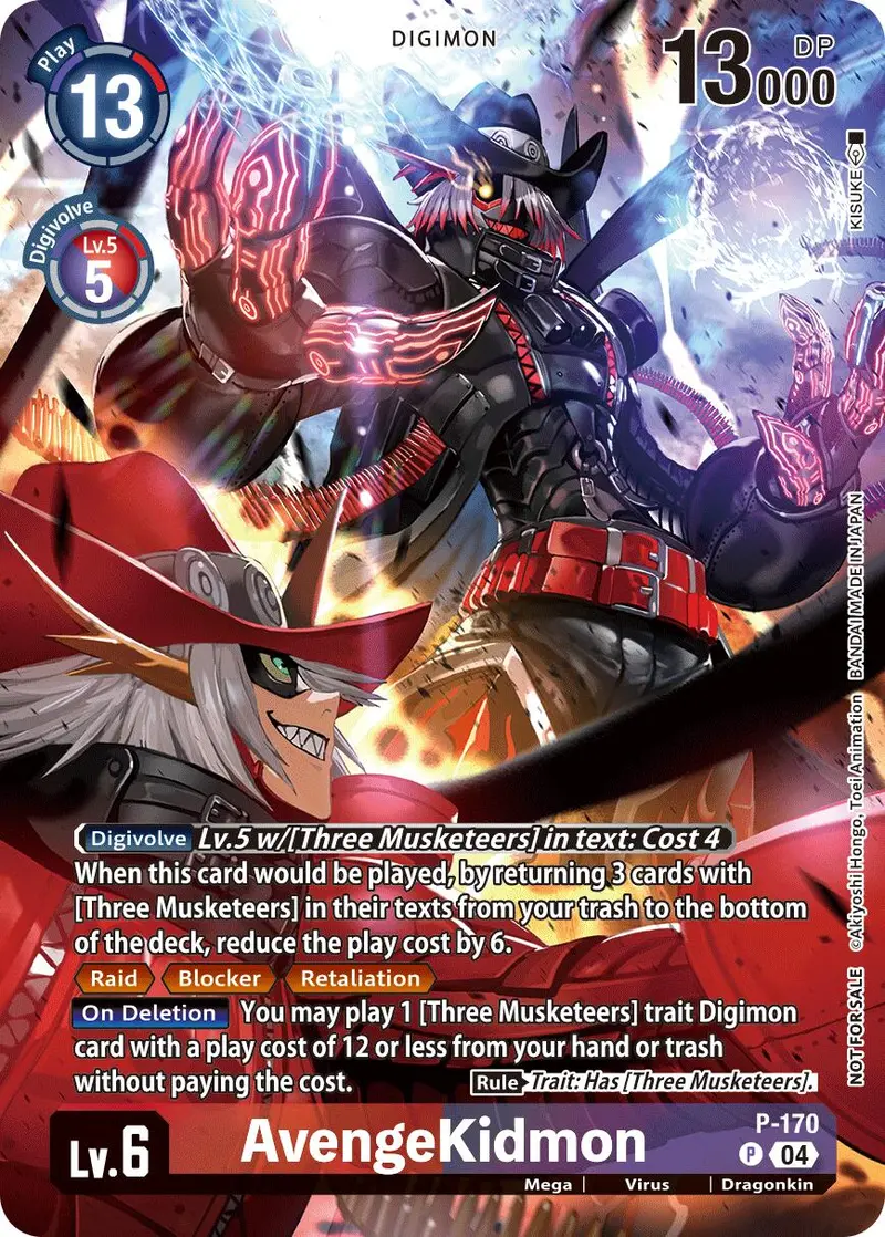 Avengekidmon [P-170] (Update Pack 2025) [Release Special Booster Ver.2.5] 1