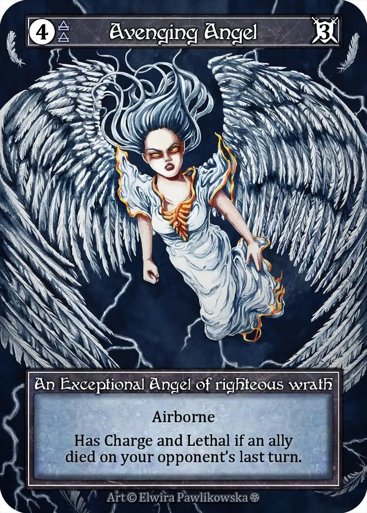 Avenging Angel (Foil) [Gothic] 1