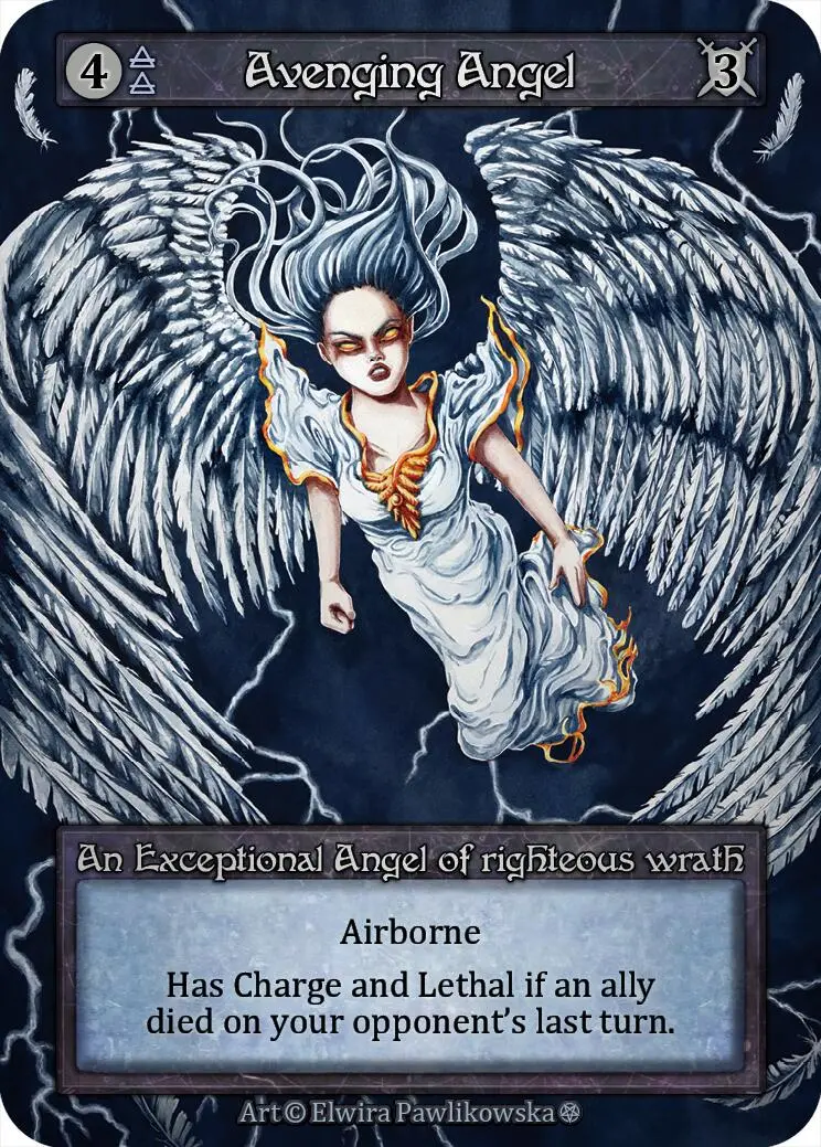 Avenging Angel [Gothic] 1
