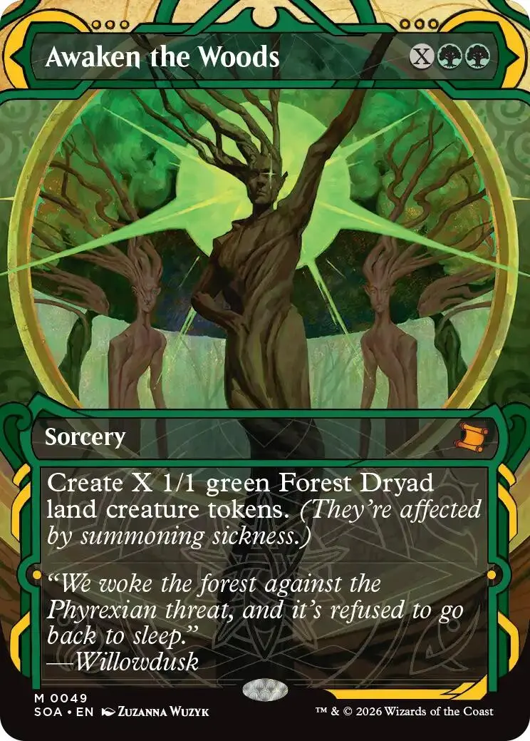 Awaken The Woods [Secrets Of Strixhaven: Mystical Archive] 1