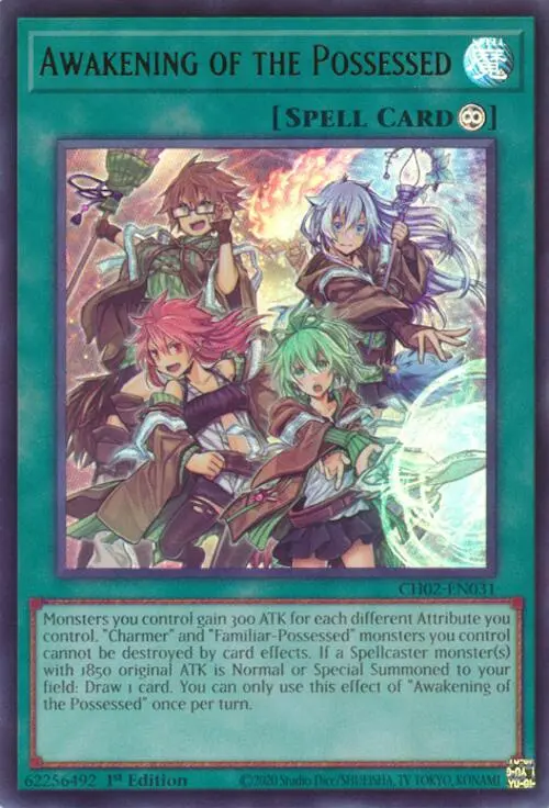 Awakening Of The Possessed [Ch02-En031] Ultra Rare 1