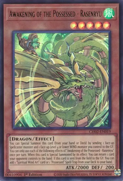 Awakening Of The Possessed - Rasenryu [Ch02-En019] Ultra Rare 1