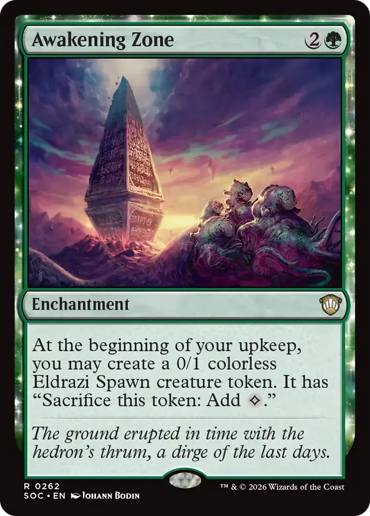 Awakening Zone [Secrets Of Strixhaven Commander] 1
