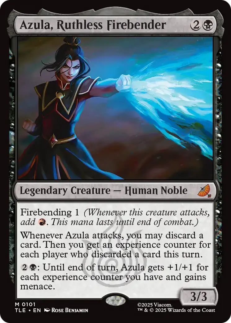 Azula, Ruthless Firebender [Avatar: The Last Airbender: Eternal-Legal] 1