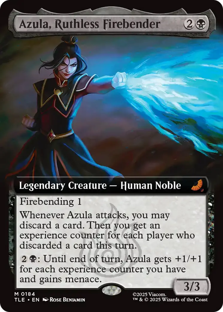 Azula, Ruthless Firebender (Extended Art) [Avatar: The Last Airbender: Eternal-Legal] 1