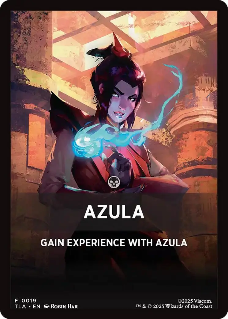 Azula Theme Card [Avatar: The Last Airbender Tokens] 1