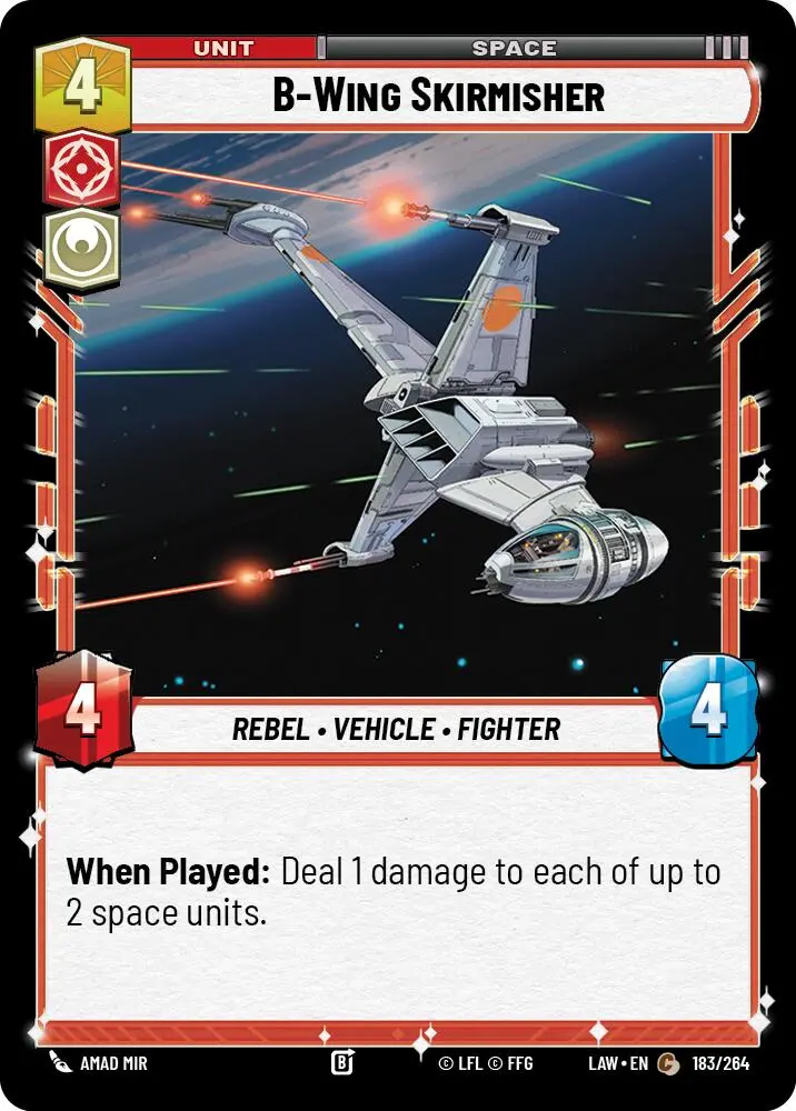 B-Wing Skirmisher (183/264) (183/264) [A Lawless Time] 1