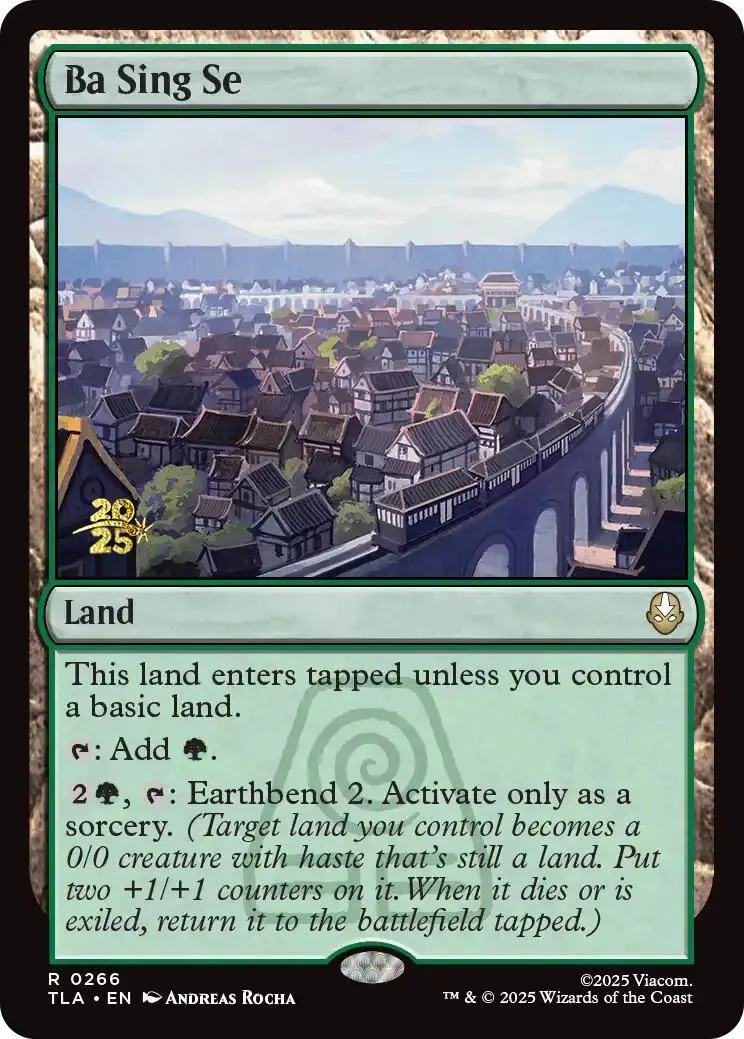 Ba Sing Se [Avatar: The Last Airbender Prerelease Cards] 1