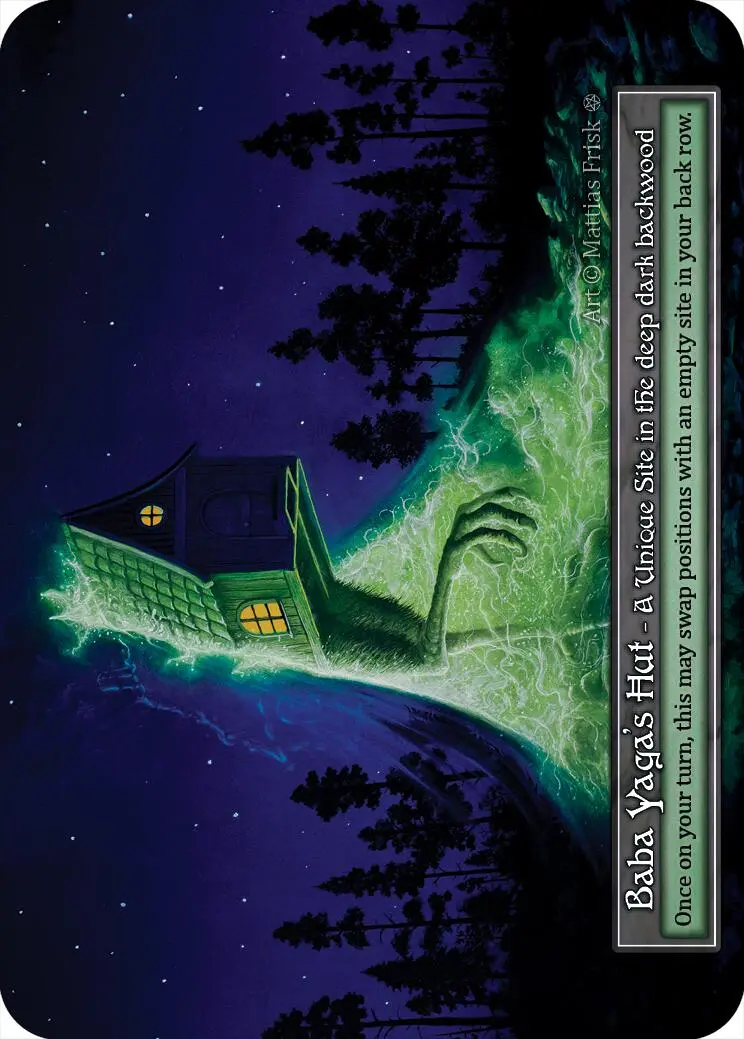 Baba Yaga's Hut (Foil) [Gothic] 1