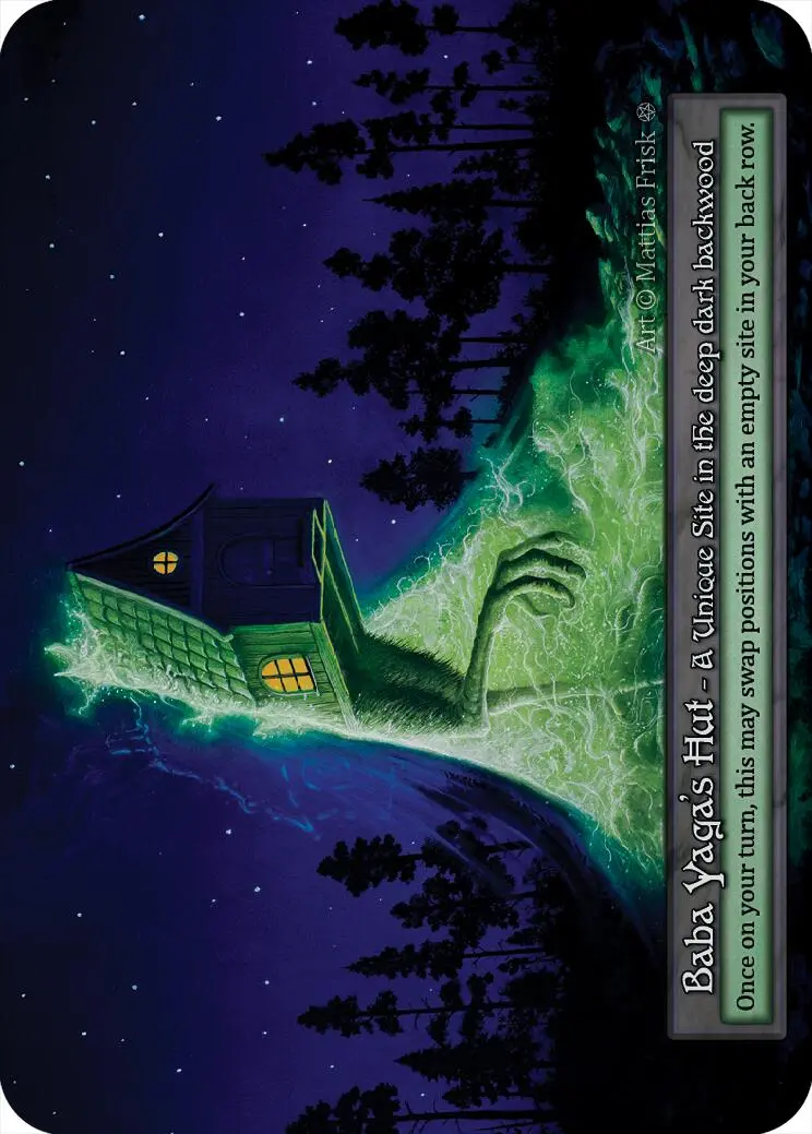 Baba Yaga's Hut [Gothic] 1