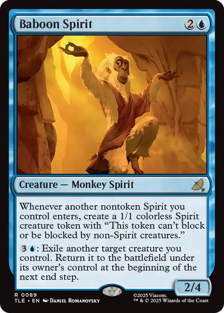 Baboon Spirit [Avatar: The Last Airbender: Eternal-Legal] 1