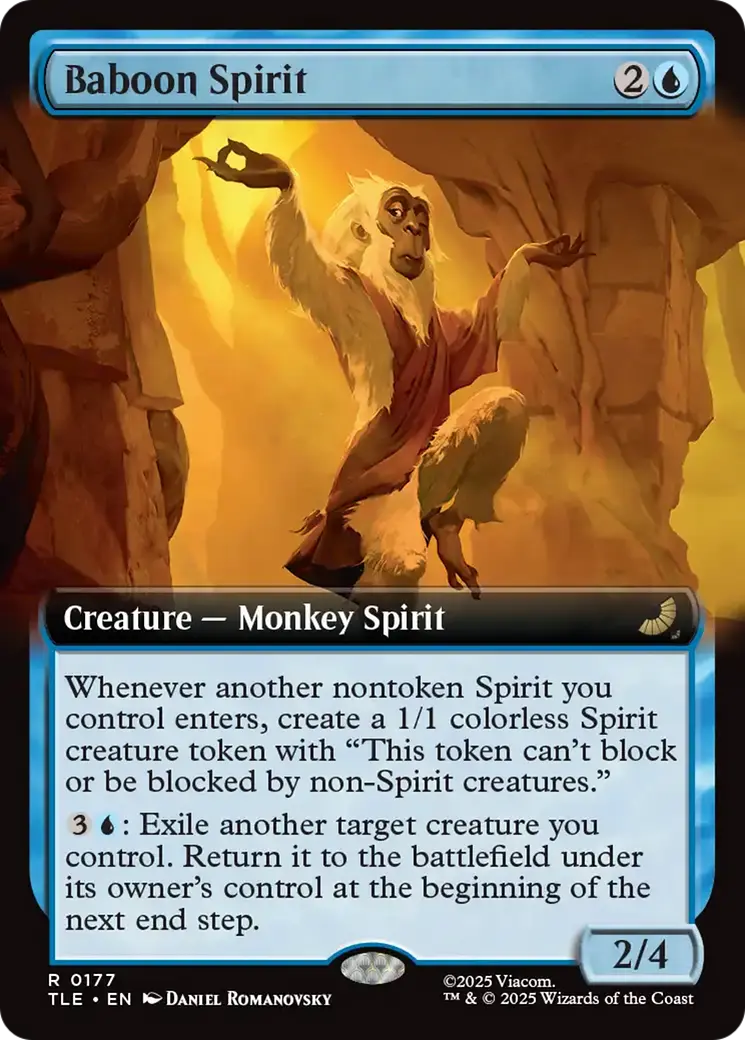 Baboon Spirit (Extended Art) [Avatar: The Last Airbender: Eternal-Legal] 1