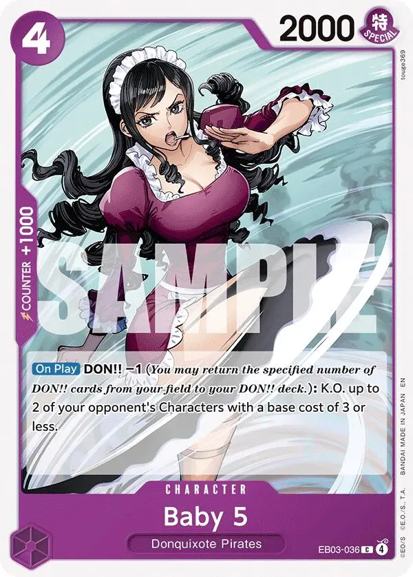 Baby 5 [Extra Booster: One Piece Heroines Edition] 1