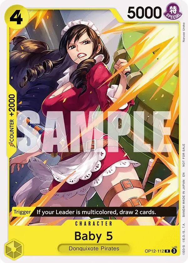 Baby 5 (Tournament Pack 2026 Vol. 1) [One Piece Promotion Cards] 1
