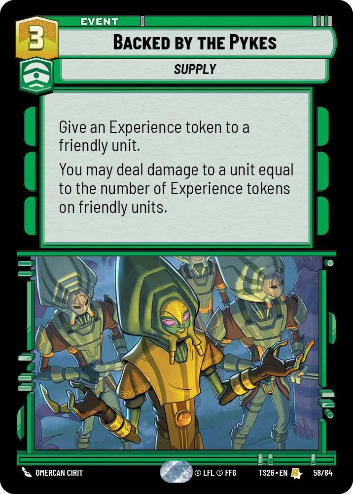 Backed By The Pykes (58/84) (58/84) [Twin Suns] 1