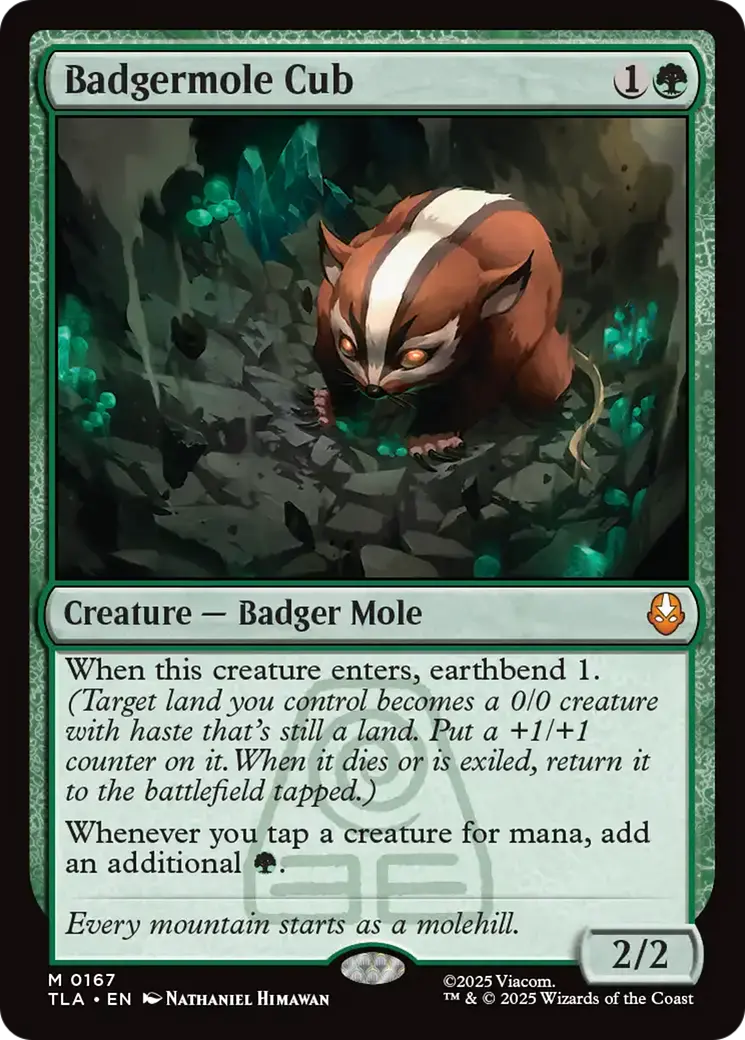 Badgermole Cub [Avatar: The Last Airbender] 1