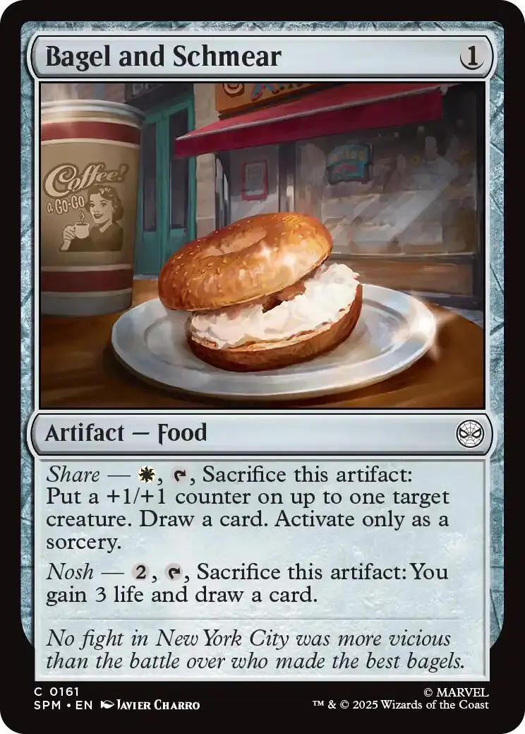 Bagel And Schmear [Marvel's Spider-Man] 1