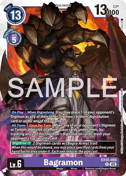 Bagramon [Ex10-056] [Sinister Order] 1