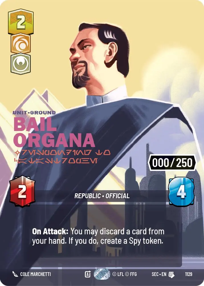 Bail Organa - Responding To Catastrophe (Serialized) (1129) (1129) [Secrets Of Power] 1