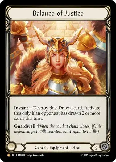 Balance Of Justice [Pen309] (Compendium Of Rathe) 1