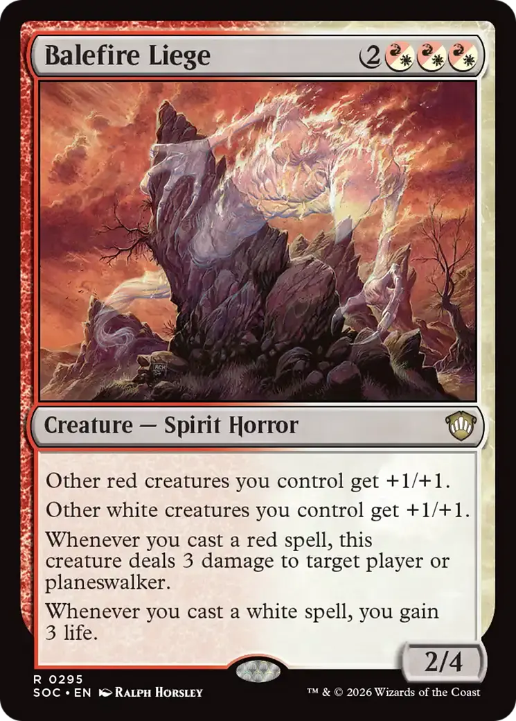Balefire Liege [Secrets Of Strixhaven Commander] 1