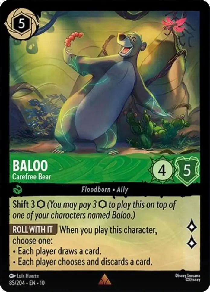 Baloo - Carefree Bear (85/204) [Whispers In The Well] 1