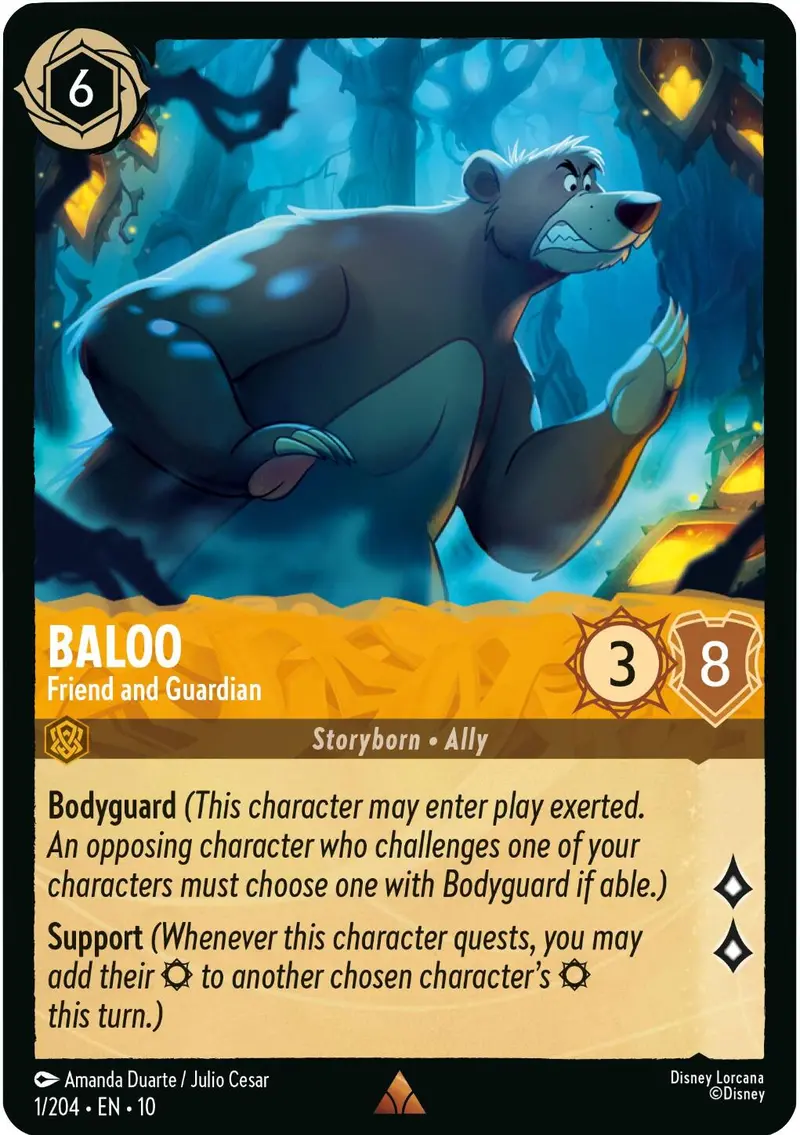 Baloo - Friend And Guardian (1/204) [Whispers In The Well] 1