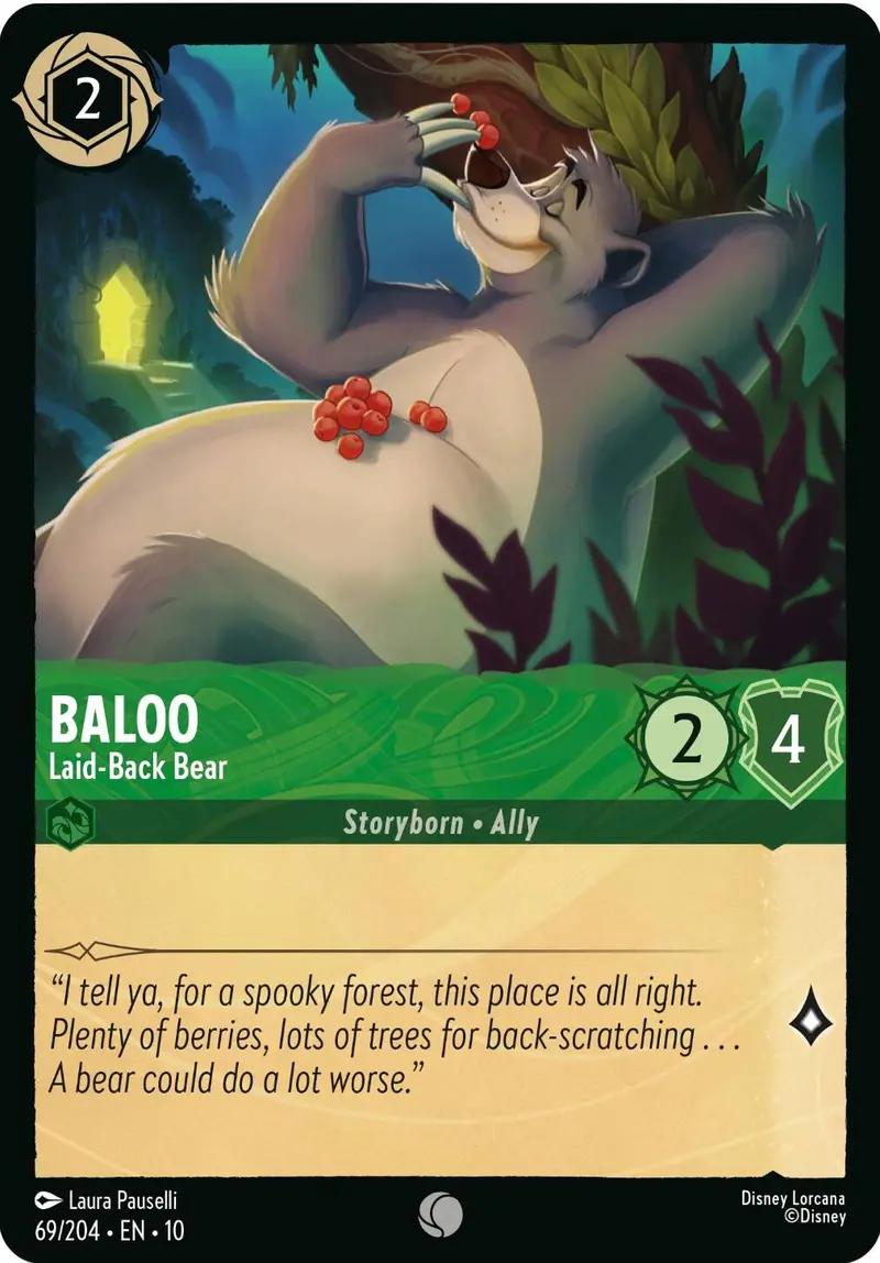 Baloo - Laid-Back Bear (69/204) [Whispers In The Well] 1