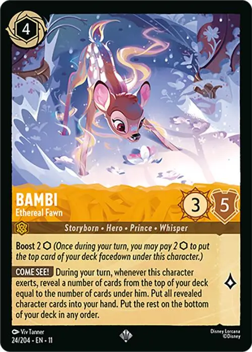 Bambi - Ethereal Fawn (24/204) [Winterspell] 1